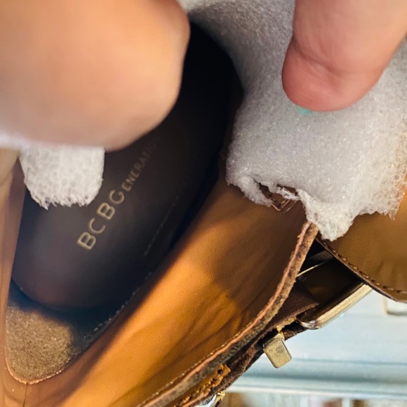 BCBG Wedge Booties - Picture 5 of 6